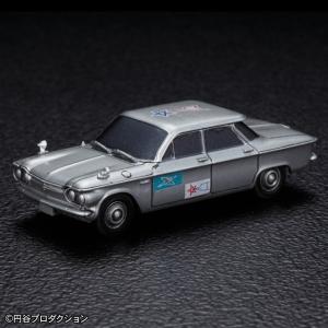 メカコレクション ウルトラマンシリーズ No.07 科学特捜隊専用車 バンダイ プラモデル｜minato-m