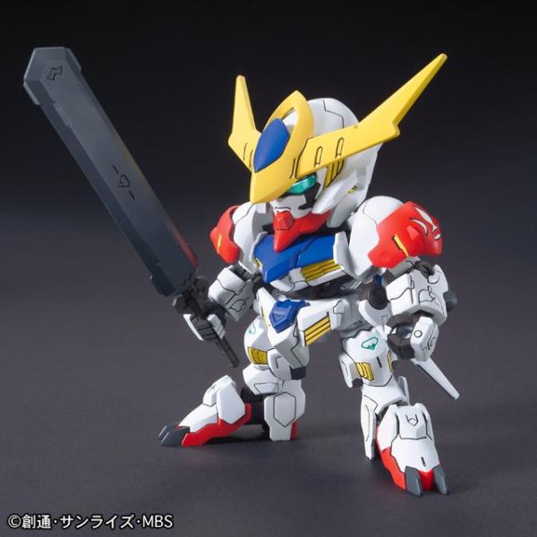 402 ガンダムバルバトスルプスＤＸ バンダイ SD・BB戦士 プラモデル