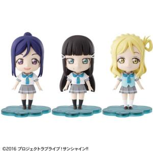 ラブライブ サンシャイン   果南・ダイヤ・鞠莉 ぷちゅあらいず バンダイ プラモデル｜minato-m