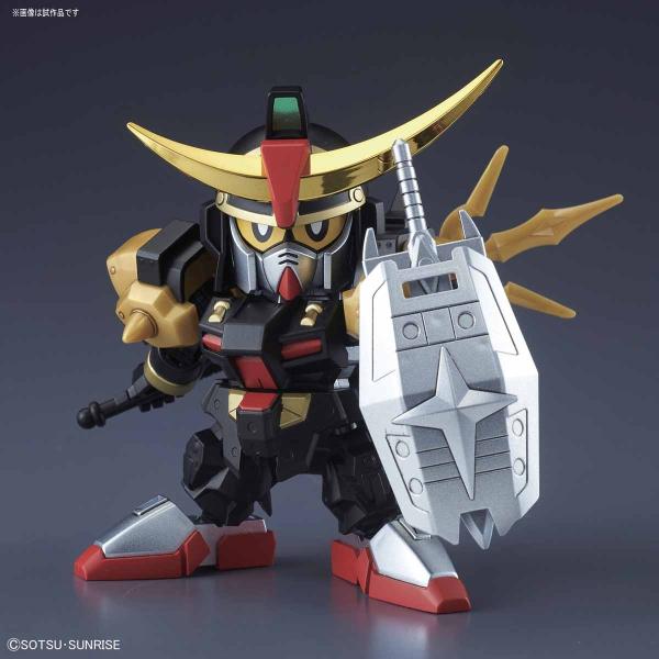 LLEGENDBB 武者頑駄無真悪参 バンダイ SD・BB戦士 プラモデル