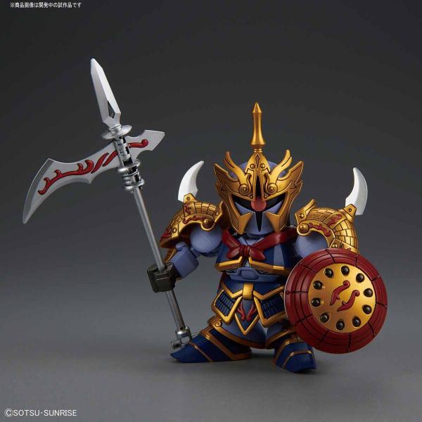 405 胡軫ギャン&amp;部隊兵 董卓軍  バンダイ SD・BB戦士 プラモデル