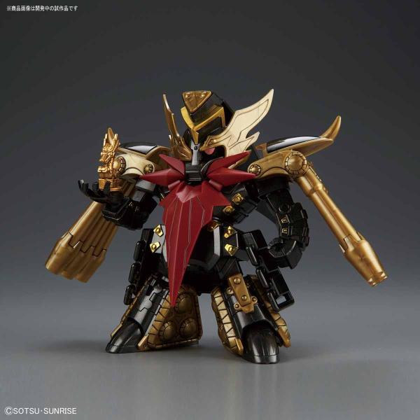407 董卓ザク&amp;部隊兵 董卓軍  バンダイ SD・BB戦士 プラモデル
