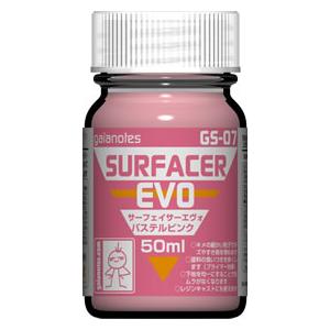 GS-07 サーフェイサーエヴォ パステルピンク 82007 ガイアノーツ