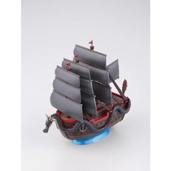 ワンピース偉大なる船(グランドシップ)コレクション 09 ドラゴンの船  バンダイスピリッツ プラモ...