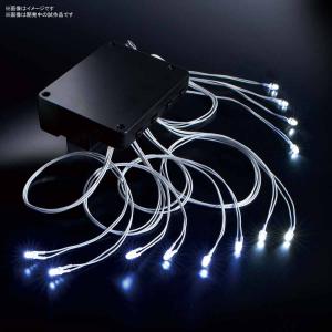 バンダイスピリッツ 発光ユニット 白 2灯式 1箱（12個セット） BANDAI（バンダイ） 発光ユニット (白) 2灯式 : HOBBYONEヤフー店