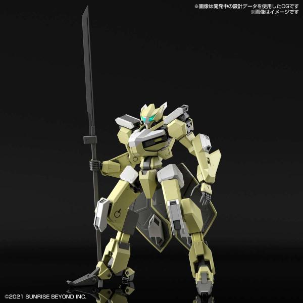 HG 1/72  05メイレスレイキ  境界戦機 バンダイスピリッツ プラモデル