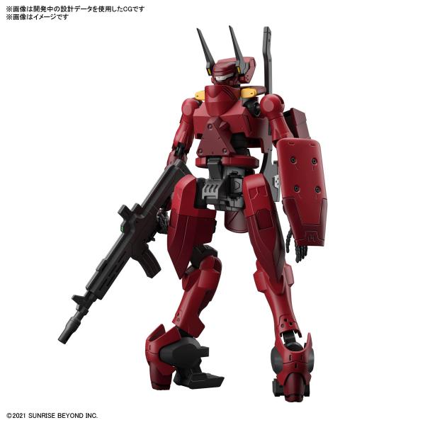HG 1/72 ニュウレン  境界戦機 バンダイスピリッツ プラモデル  ※