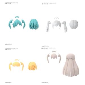 30MS オプションヘアスタイルパーツVol.5 全4種  バンダイスピリッツ