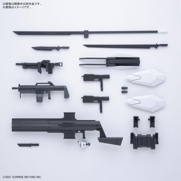 HG 1/72境界戦機ウェポンセット   境界戦機 バンダイスピリッツ プラモデル ※