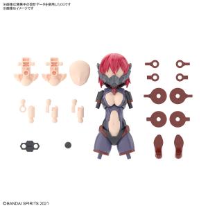 30MS オプションパーツセット6 チェイサーコスチューム