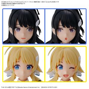 30MS オプションヘアスタイル&amp;フェイスパーツセット 風野灯織 / 八宮めぐる  バンダイスピリッツ プラモデル