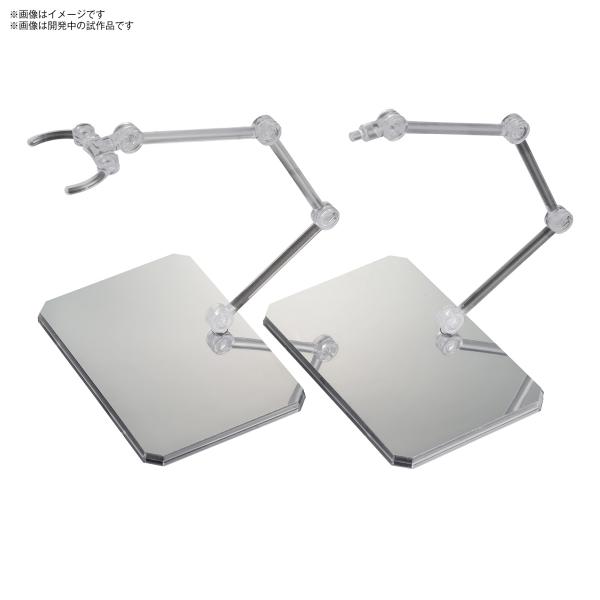 アクションベース6 クリアカラー ミラーシールセット バンダイスピリッツ プラモデル