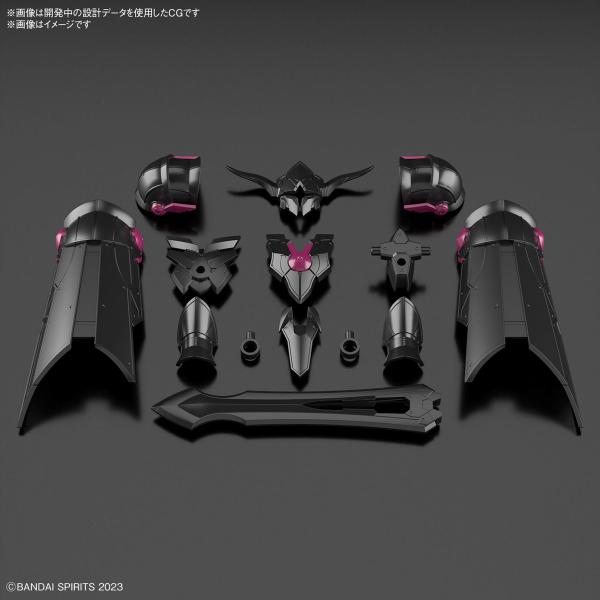 30MF 04 クラスアップアーマー ローザンパラディン バンダイスピリッツ プラモデル