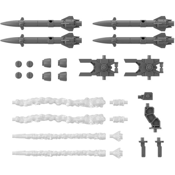 30MM 1/144 オプションパーツセット21 マルチミサイル1 バンダイスピリッツ プラモデル