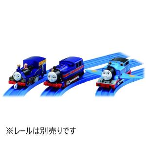 プラレール きかんしゃトーマス ドクター飛行機トーマスと世界のなかまたちセット　タカラトミー プラレール レールは別売です。｜minato-m