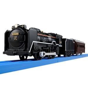 最安 プラレール 148点 車両付 新品購入品 送料込 タカラトミー（TAKARA TOMY） プラレール S-28 ライト付D51 200号機