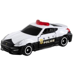 トミカ No.61 日産 フェアレディＺ NISMO パトロールカー（箱）タカラトミー