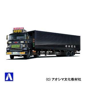 青島文化教材社 No.5 1/32 一発屋アオシマ ザ・デコトラ プラモデル 同