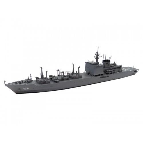 海上自衛隊 補給艦 ましゅう  アオシマ 1/700WL 033 プラモデル