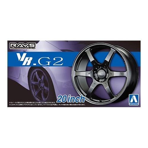 ボルクレーシング VR.G2 20インチ アオシマ 1/24チューンドパーツ 83 プラモデル