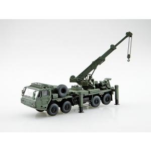 1/72 陸上自衛隊 重装輪回収車 JGSDF 陸自 クレーン crane アオシマ