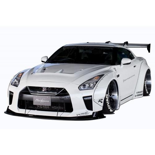 1/24リバティウォーク 11 LB ワークス R35 GT-R type 1.5 アオシマ プラモ...