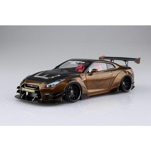 1/24リバティウォーク 12 LB ワークス R35 GT-R type 2 Ver.1 アオシマ...