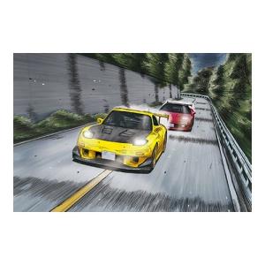 1/24頭文字D No.15 高橋啓介 FD3S RX-7 プロジェクトD仕様 ドライバー