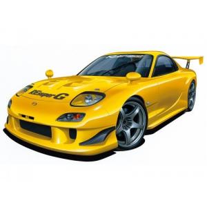 RE雨宮 FD3S RX-7 '99　マツダ　アオシマ 1/24ザ・チューンドカー No.67 プラモデル｜みなと模型 Yahoo!店