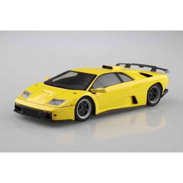 99 ランボルギーニ ディアブロ GT　アオシマ 1/24ザ・スーパーカー No.5　プラモデル