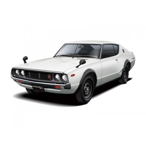ニッサン KPGC110 スカイラインHT2000GT-R '73 アオシマ 1/24ザ・モデルカー...