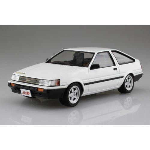 1/24頭文字D No.10 武内 樹 AE85 レビン アオシマ プラモデル