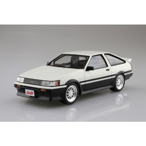 1/24頭文字D No.13 秋山渉 AE86レビン アオシマ プラモデル
