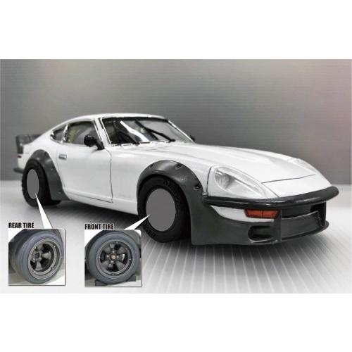 ニッサン S30 フェアレディZ エアロカスタムVer.2 &apos;75　1/24 ザ・モデルカー  No...