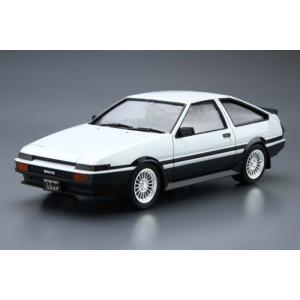 青島文化教材社 No.17 1/24 トヨタ AE86 カローラレビンGT-APEX 85