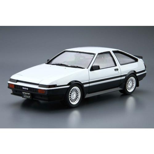 トヨタ AE86 スプリンタートレノGT-APEX '85　1/24 ザ・モデルカー  No.5 プ...