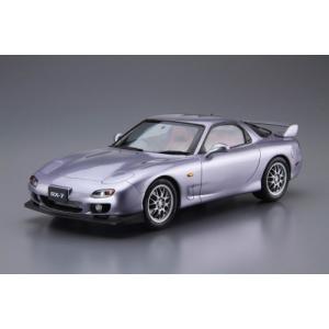 ホットワークス 1/24 マツダ RX-7 FD3S アペックス D1 プロジェクト