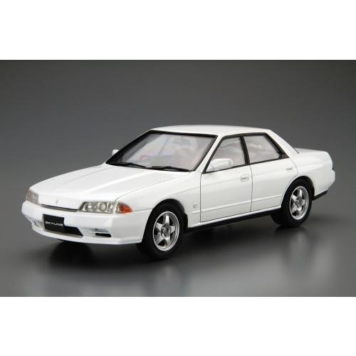 ニッサン HCR32 スカイラインGTS-t タイプM &apos;89　1/24 ザ・モデルカー  No.3...