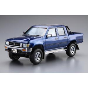 Hi Story 1/24 (HS2411WH) TOYOTA Hilux Z 2017 white : Modelcarshop