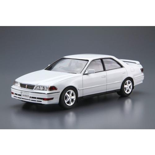 トヨタ JZX100 マークII ツアラーV &apos;00　1/24 ザ・モデルカー  No.100 プラ...