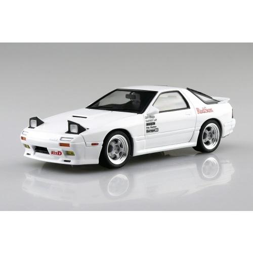 1/24頭文字D No.2 高橋涼介 FC3S RX-7 第5巻 秋名対決仕様 アオシマ プラモデル