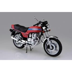 青島文化教材社 アオシマ ザ・バイク No.35 1/12 ホンダ CB400T HAWK