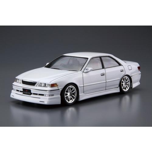 VERTEX JZX100マークII ツアラーV  98 トヨタ　アオシマ 1/24 ザ・チューンド...