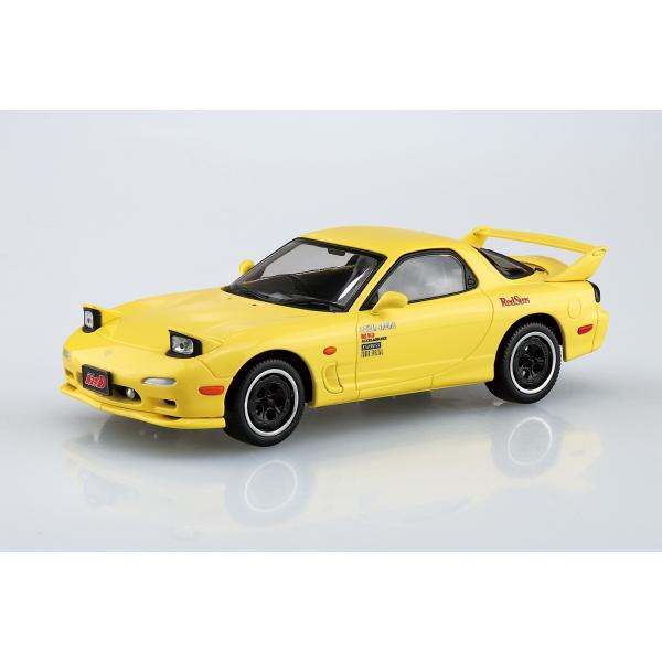 No.CM2  頭文字D 啓介のFD  アオシマ  1/32 ザ・スナップキット  プラモデル