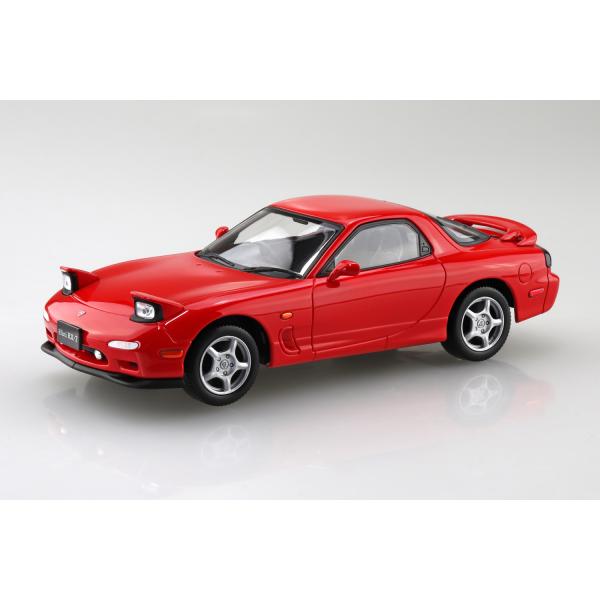 No.4-VR アンフィニ FD3S RX-7 ヴィンテージレッド アオシマ 1/32 ザ・スナップ...