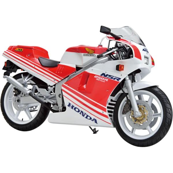No.8 1/12 ホンダ MC18 NSR250R  88  アオシマ プラモデル
