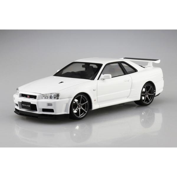 No.3-B  1/24 ニッサン BNR34 スカイライン GT-R V・spec II  00 ...