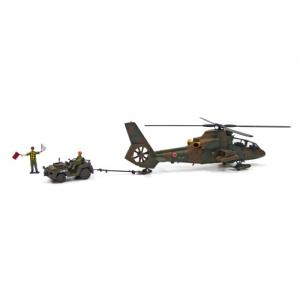 青島文化教材社 1/72 航空機 No.11 陸上自衛隊 観測ヘリコプター OH-1