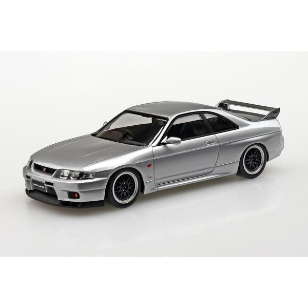 No.15-SP4  ニッサン R33スカイラインGT-R カスタムホイール ソニックシルバー  ア...