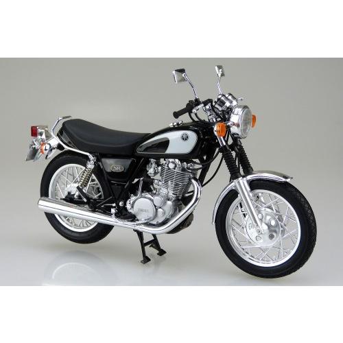 1/12バイク No.20 ヤマハ 1JR SR400 / 1JN SR500 &apos;96 アオシマ  ...